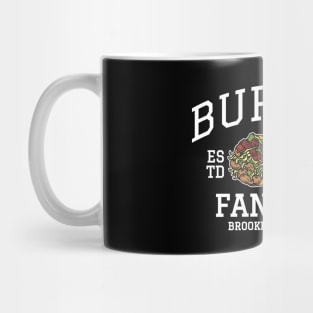 Burrito Fan Club Brooklyn New York Mug